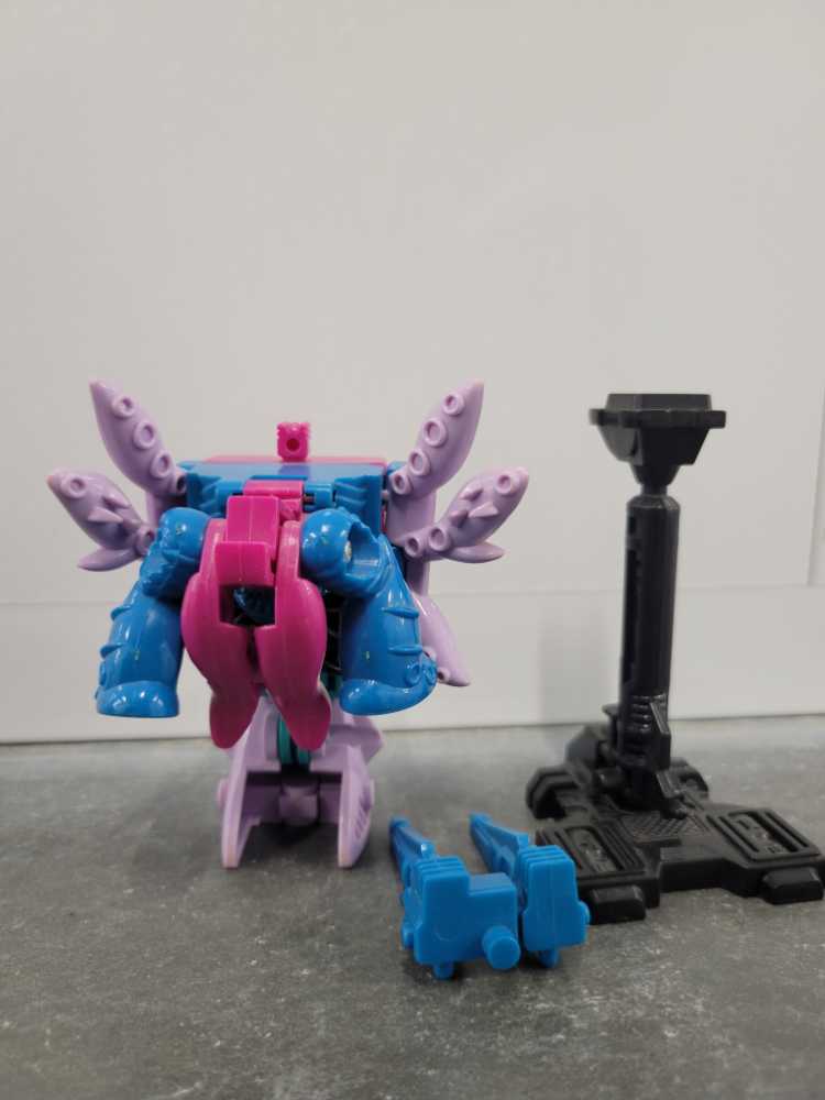 Tentakil Seacon Piranhacon - Hasbro (G1) action figure collectible - Main Image 4