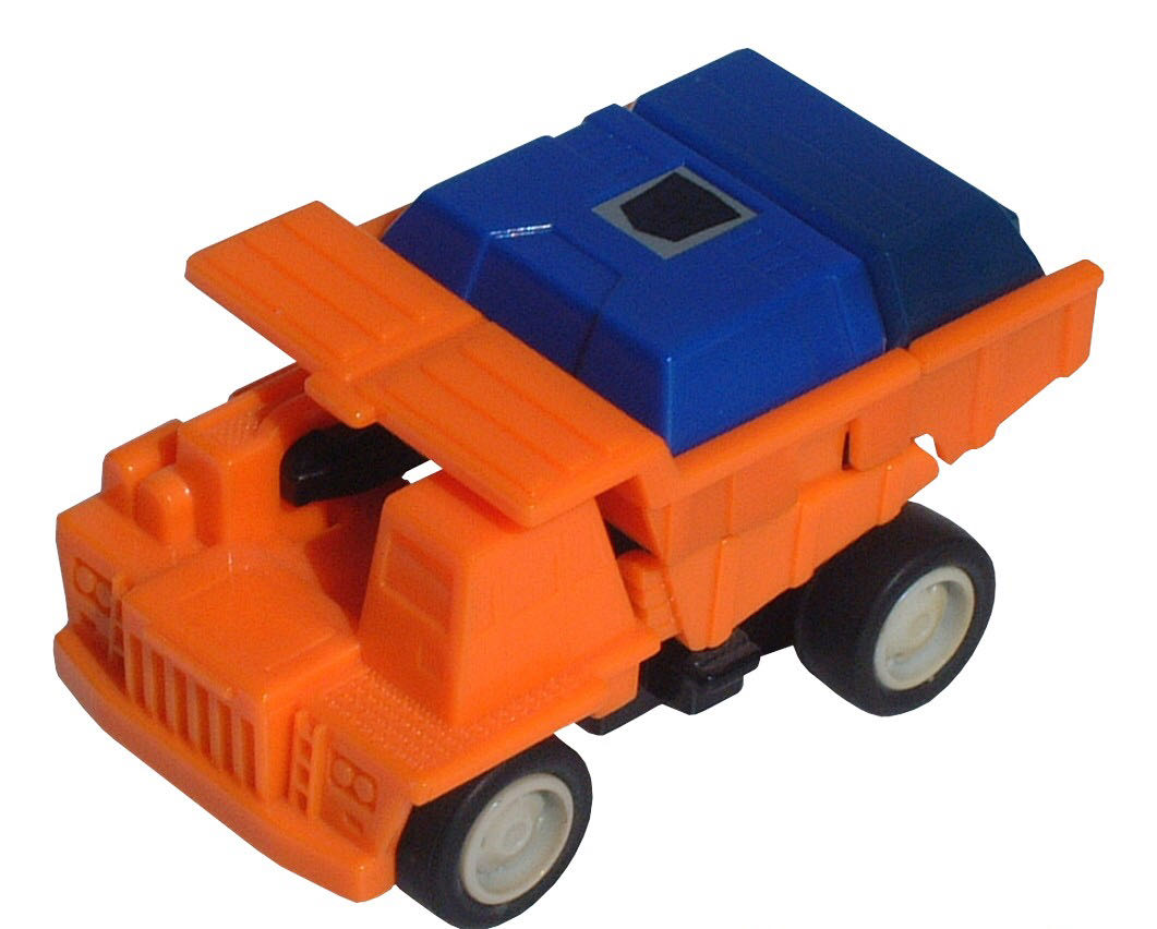 Wideload (G1) - Hasbro (Generation 1) action figure collectible - Main Image 2