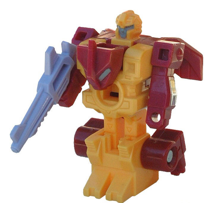 Transformers G1 Wildfly Monstructor Pretender - Hasbro (Pretender) action figure collectible - Main Image 2