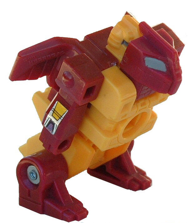 Transformers G1 Wildfly Monstructor Pretender - Hasbro (Pretender) action figure collectible - Main Image 3