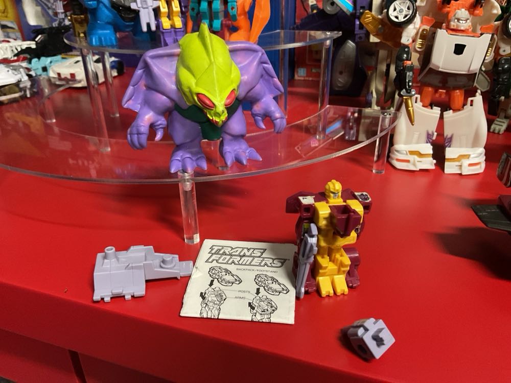 Transformers G1 Wildfly Monstructor Pretender - Hasbro (Pretender) action figure collectible - Main Image 4