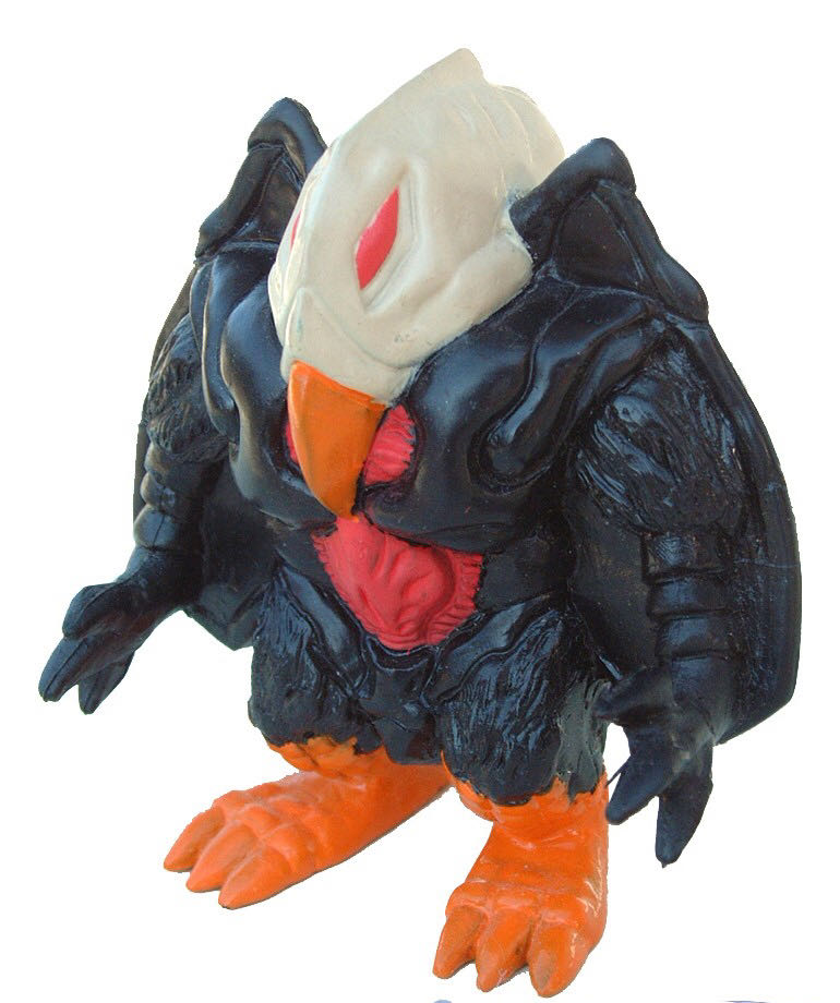 Kurt Angel Bobble head (Misprint In The Rock Box)