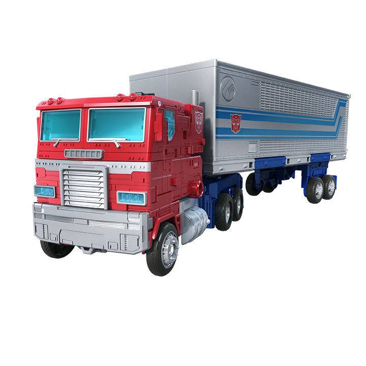 Optimus Prime - Hasbro (Transformers War for Cybertron: Earthrise) action figure collectible - Main Image 2