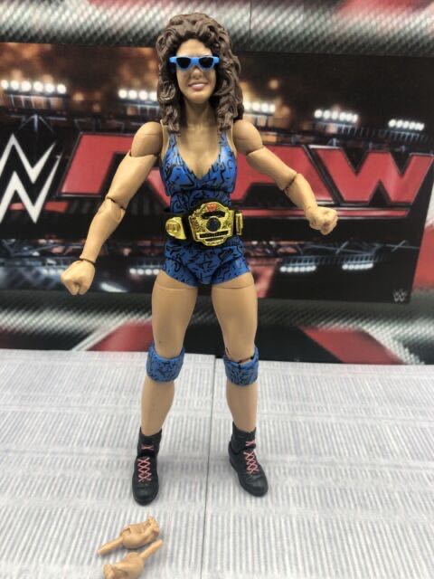 Wendi Richter - Elite Network Spotlight - Mattel Wwe (WWE Network Spotlight) action figure collectible [Barcode 887961888621] - Main Image 3