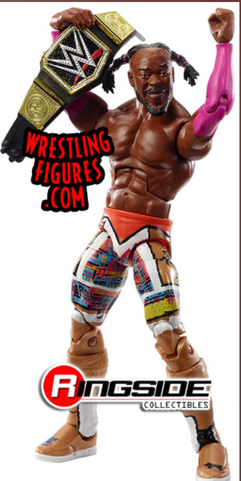 Kofi Kingston - Mattel (Kofi Kingston) action figure collectible [Barcode 887961834154] - Main Image 3