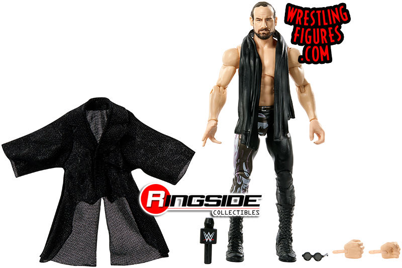 Aiden English - Mattel (WWE Elite Series #65) action figure collectible [Barcode 887961729962] - Main Image 3