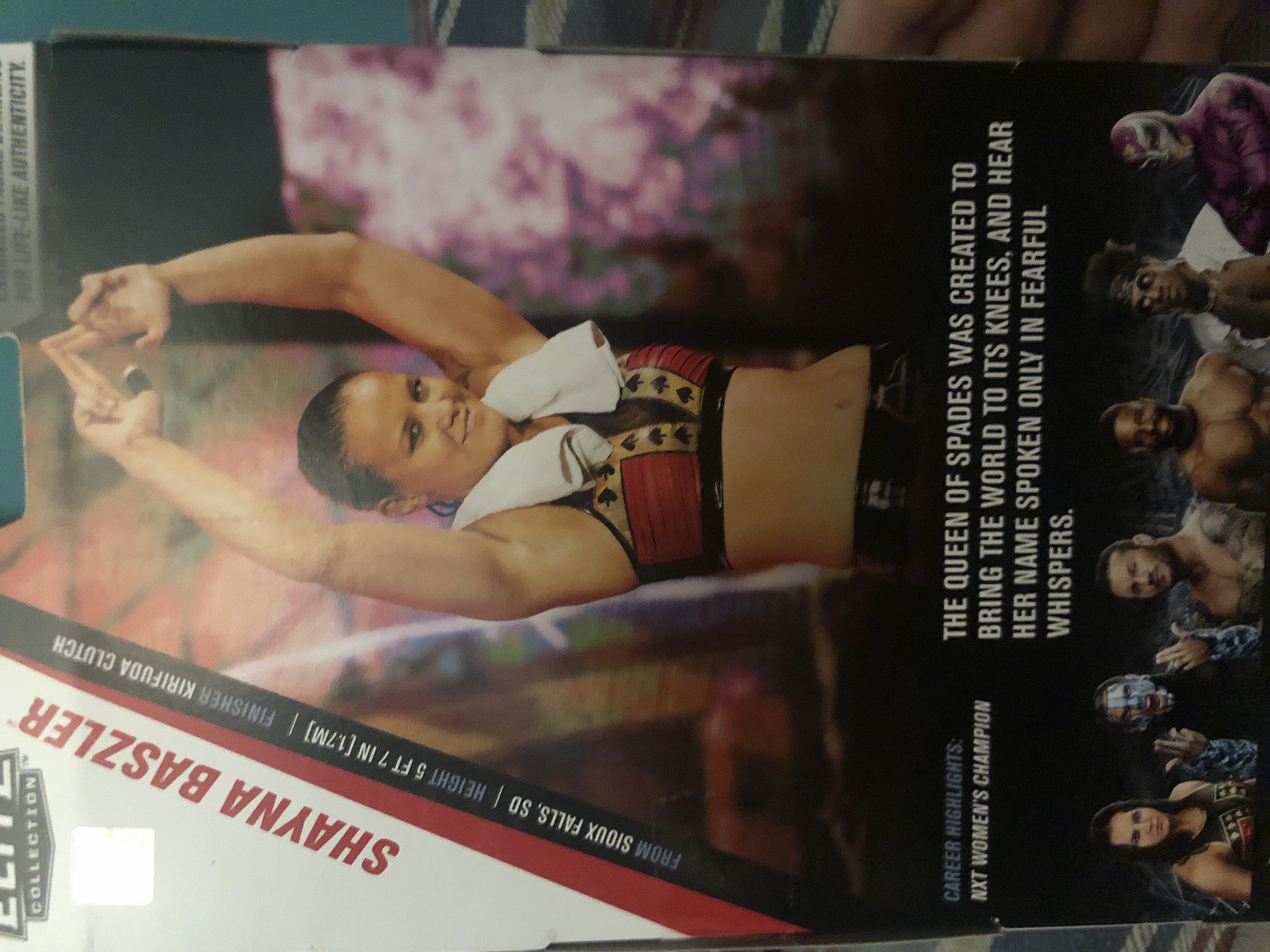 Shayna Baszler - Mattel (WWE Elite Series 67) action figure collectible [Barcode 887961730258] - Main Image 2