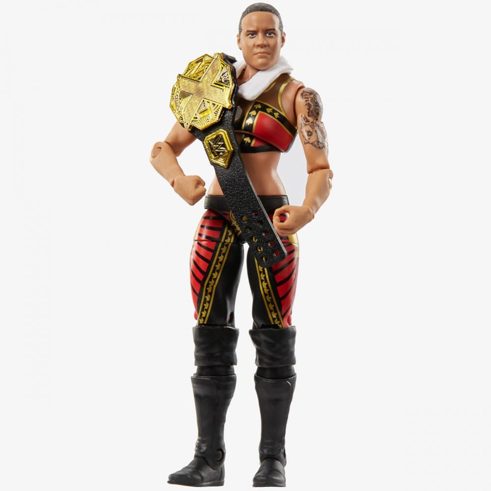Shayna Baszler - Mattel (WWE Elite Series 67) action figure collectible [Barcode 887961730258] - Main Image 3