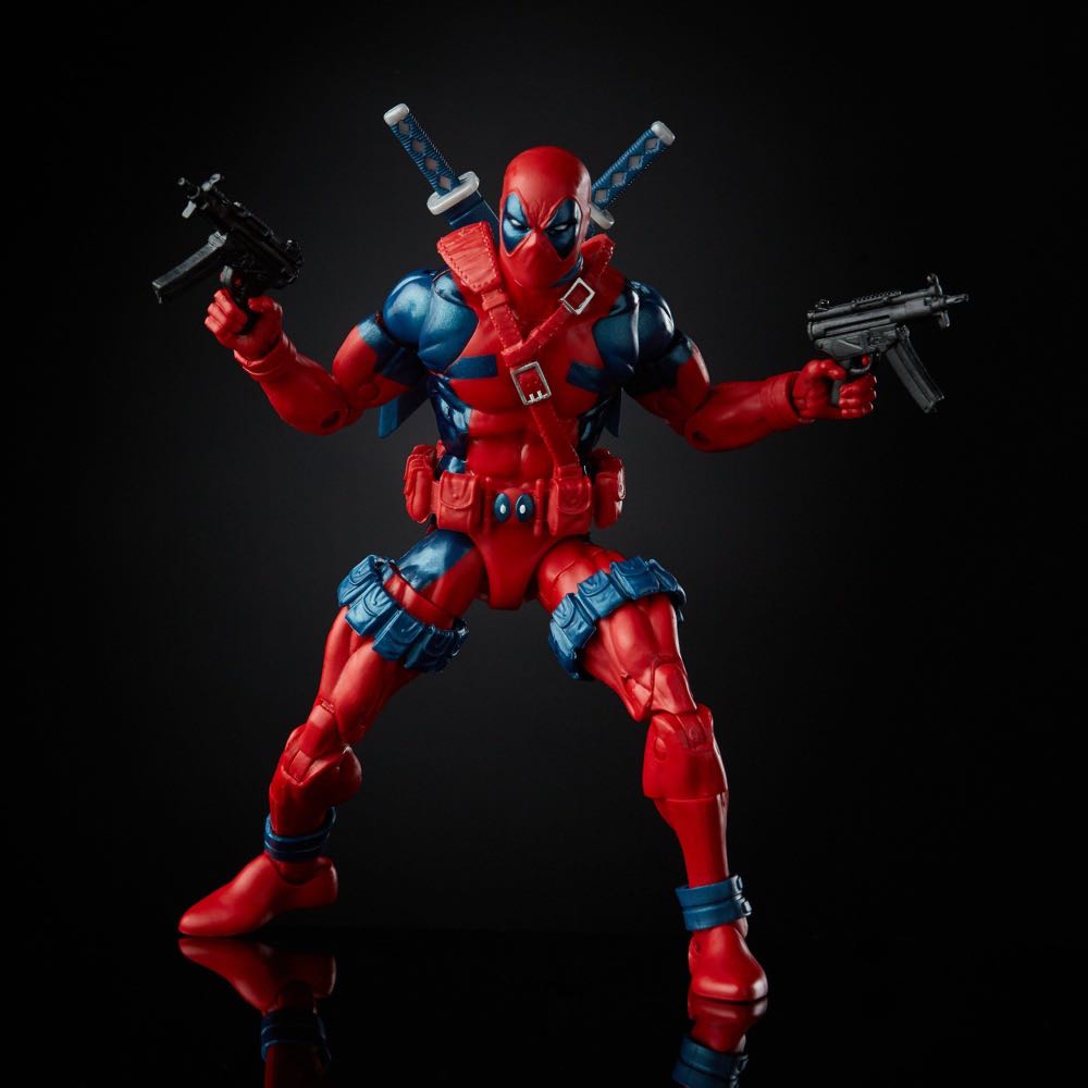 Deadpool (Retro) - Hasbro (Marvel Legends 80 Years) action figure collectible [Barcode 630509861903] - Main Image 4