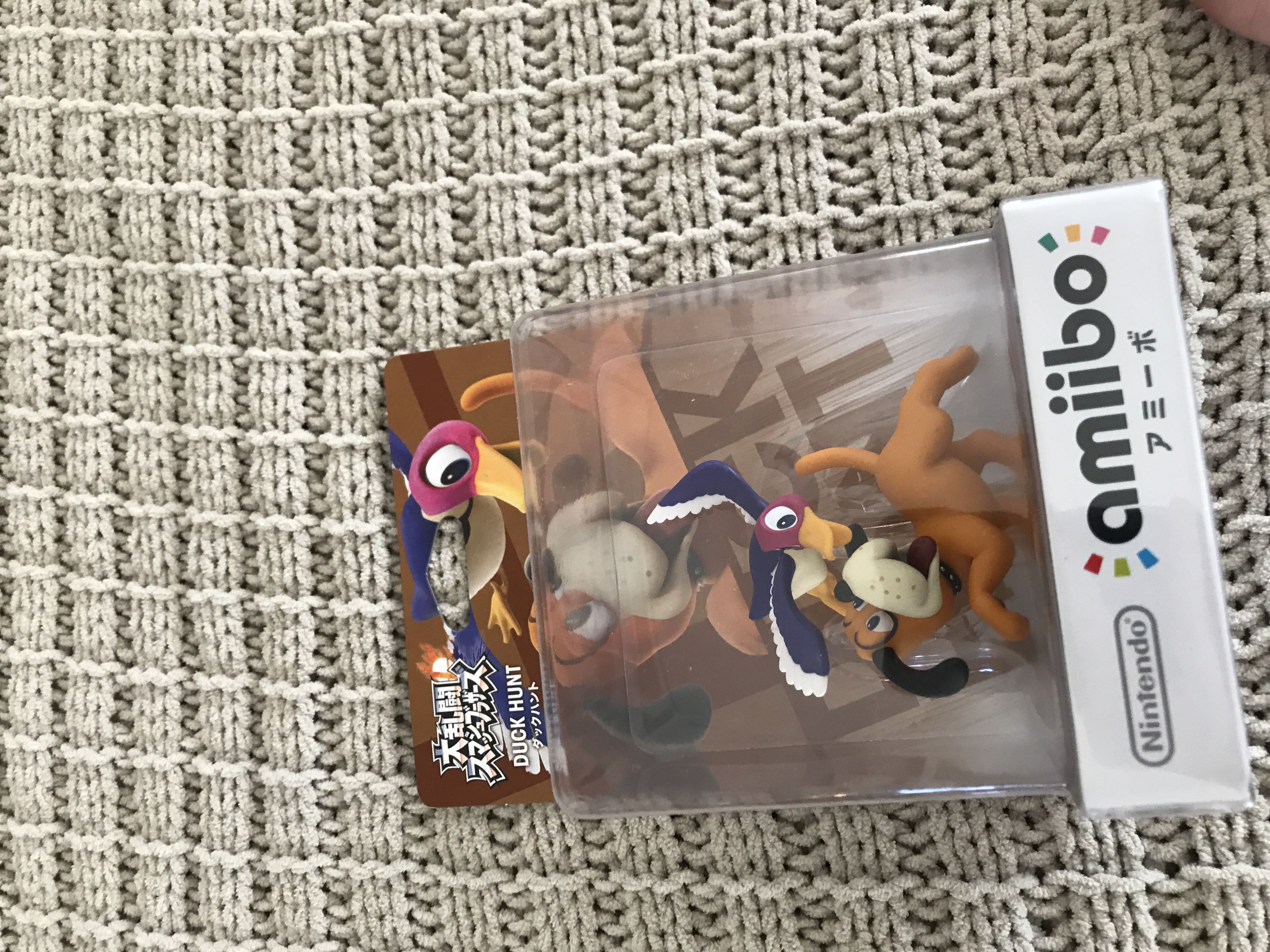 Duck Hunt - Nintendo (Amiibo- Duck Hunt) action figure collectible [Barcode 4902370529456] - Main Image 2