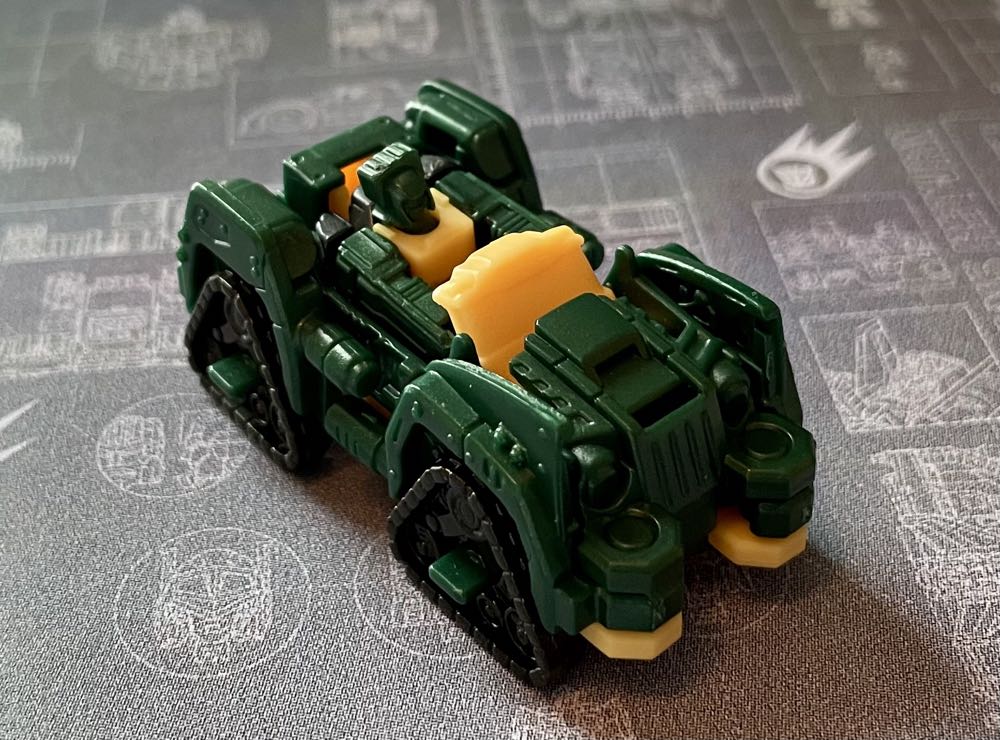 Brawn - Hasbro (Transformers Titans Return) action figure collectible - Main Image 3