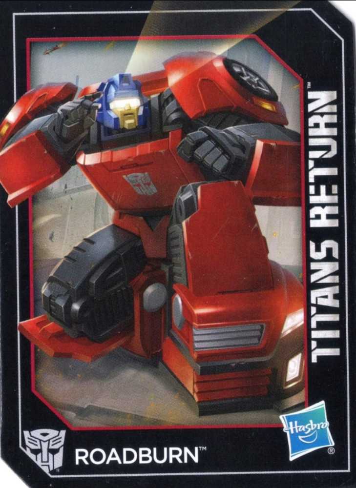 Roadburn - Hasbro (Titans Return) action figure collectible - Main Image 4