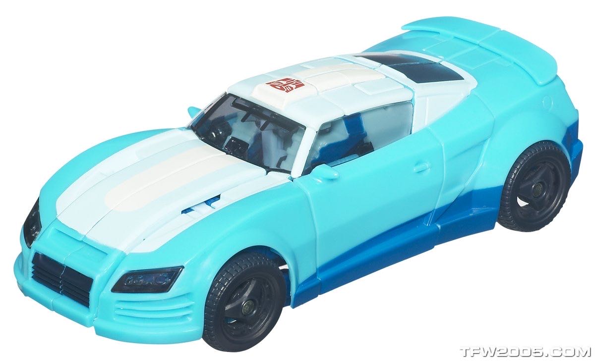 Blurr - Hasbro (Generations) action figure collectible - Main Image 2