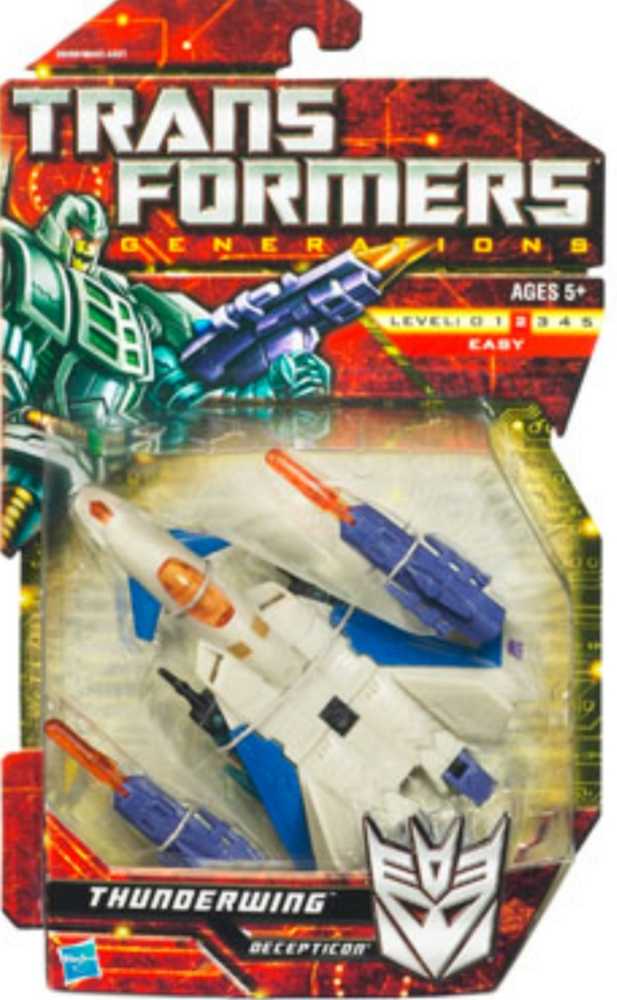Generations Thunderwing - Hasbro (Generations) action figure collectible - Main Image 3