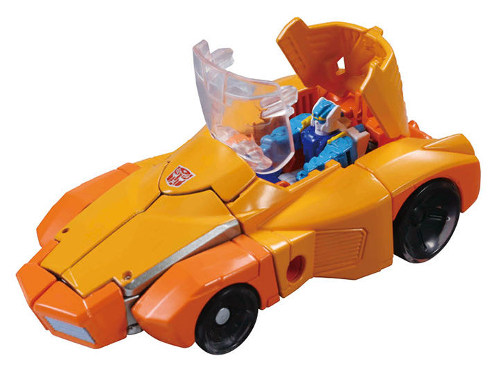 Wheelie - Takara (Generations) action figure collectible - Main Image 2