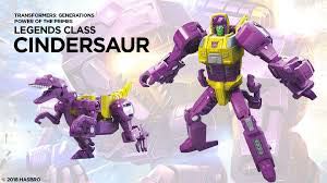 Cindersaur - Hasbro (Generations) action figure collectible - Main Image 3