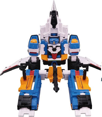 Dai Atlas - Takara (Transformers Titans Return) action figure collectible - Main Image 2