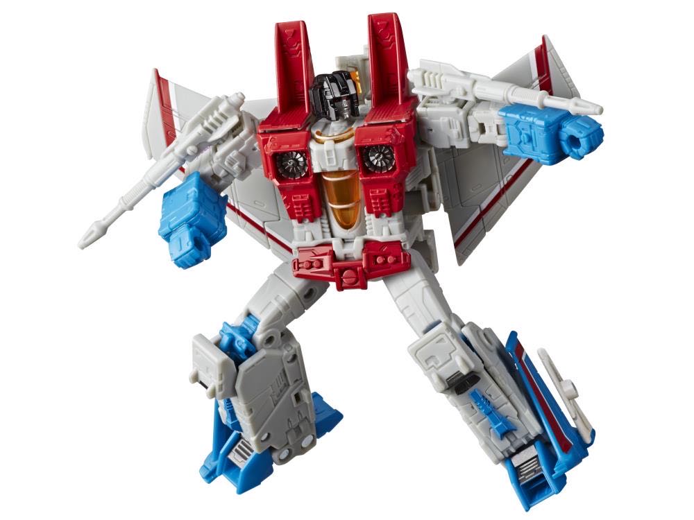 Starscream - Hasbro/Takara Tomy (Transformers War For Cybertron : EarthRise) action figure collectible - Main Image 1