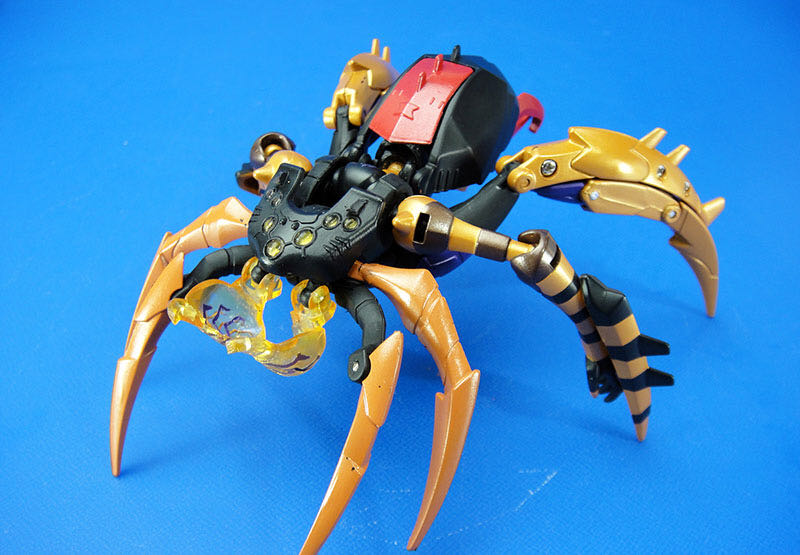 Blackarachnia - Takara (Generations) action figure collectible - Main Image 2