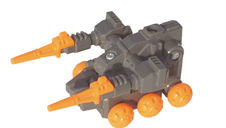 Fasttrack With Scorponok And Lord Zarak - Hasbro (1987) action figure collectible - Main Image 2