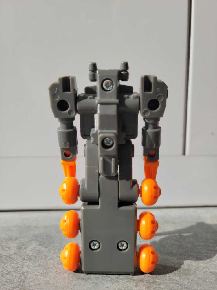 Fasttrack With Scorponok And Lord Zarak - Hasbro (1987) action figure collectible - Main Image 3