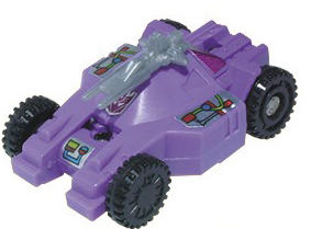 Full Tilt With Brunt And Trypticon Decepticon City Base - Hasbro (1986) action figure collectible - Main Image 2