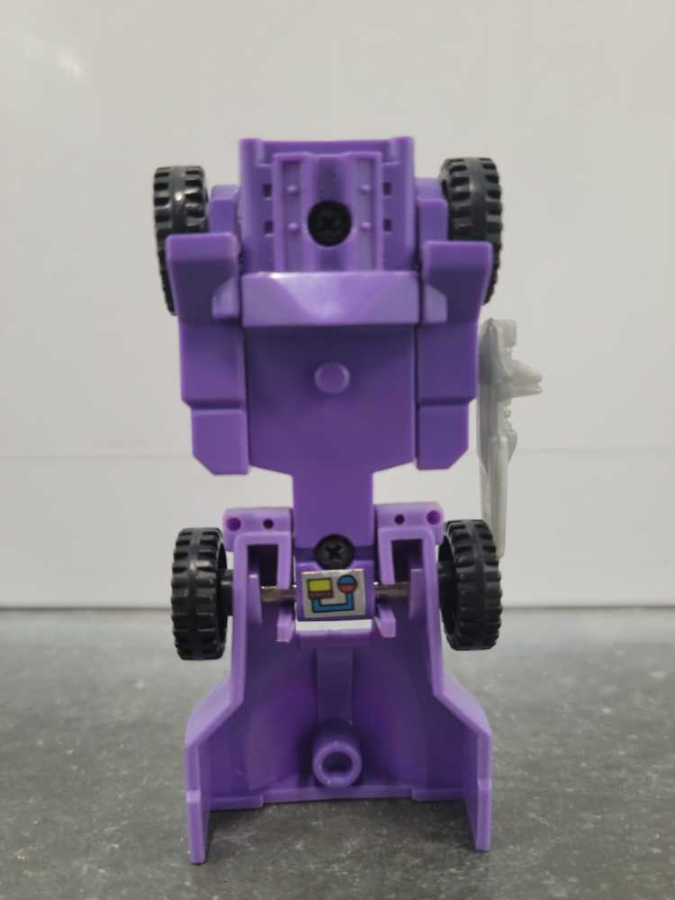 Full Tilt With Brunt And Trypticon Decepticon City Base - Hasbro (1986) action figure collectible - Main Image 3