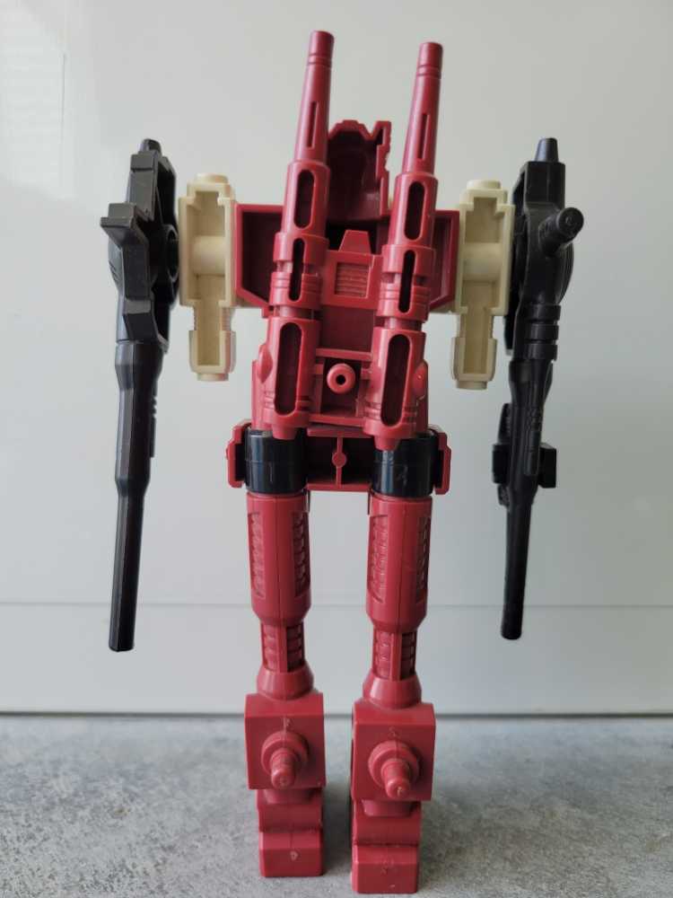 Six-Gun Six Gun With Metroplex Scamper And Slammer Autobot City Base - Hasbro (1986) action figure collectible - Main Image 4