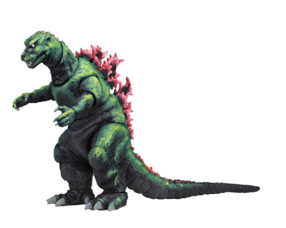 Godzilla Poster Version - Neca (Neca Ultimates) action figure collectible [Barcode 634482428863] - Main Image 4