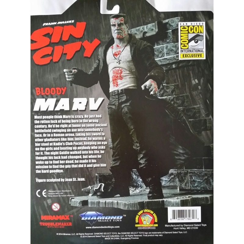 Bloody Marv - Diamond Select Toys (Horror) action figure collectible [Barcode 699788179628] - Main Image 2