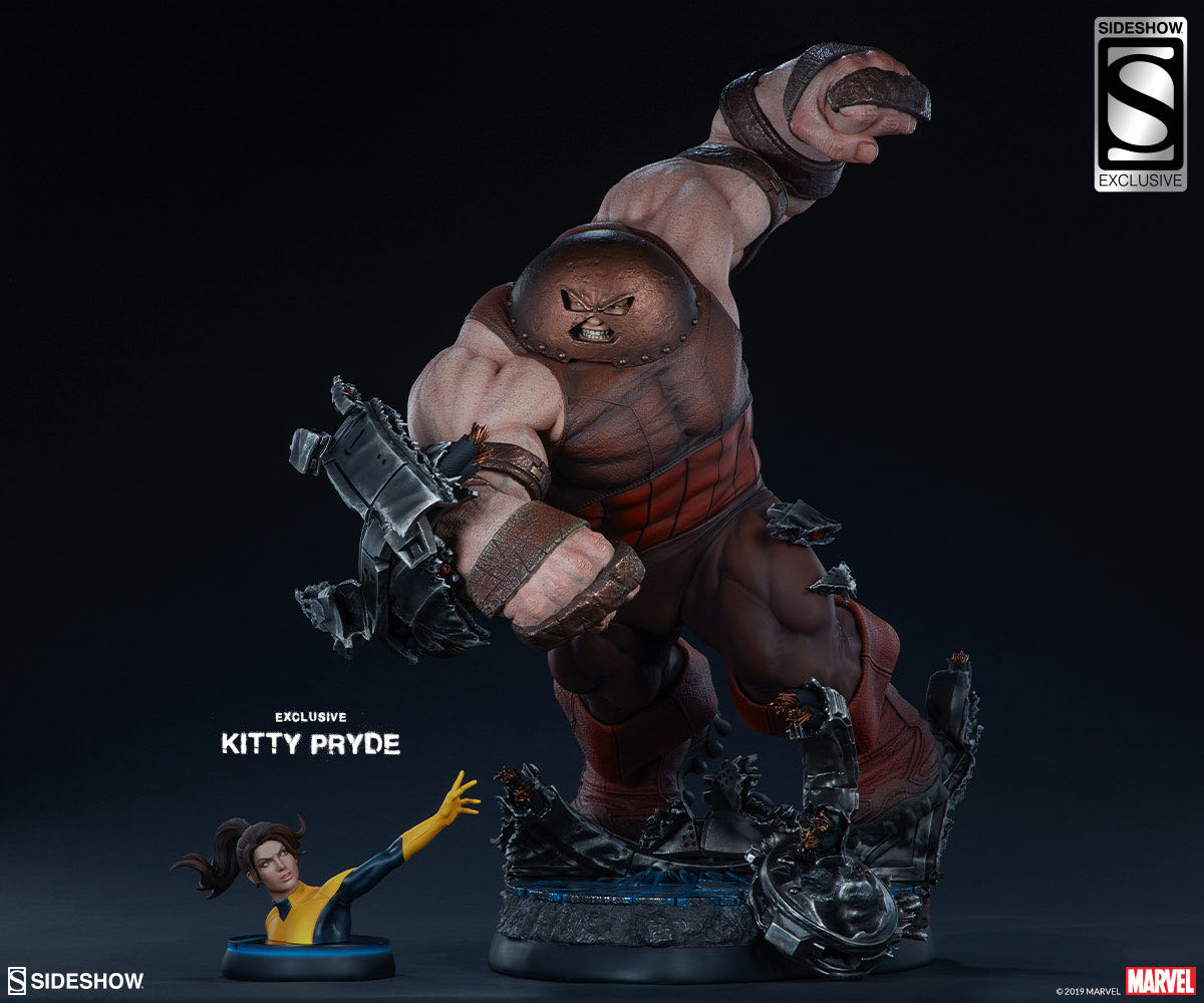 Juggernaut Maquette (EX) - Sideshow Collectibles (Sideshow 1/4 Scale Statues) action figure collectible - Main Image 3