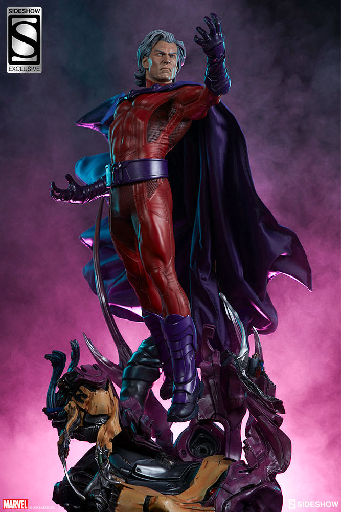 Magneto Maquette (EX) - Sideshow Collectibles (Sideshow 1/4 Scale Statues) action figure collectible - Main Image 2
