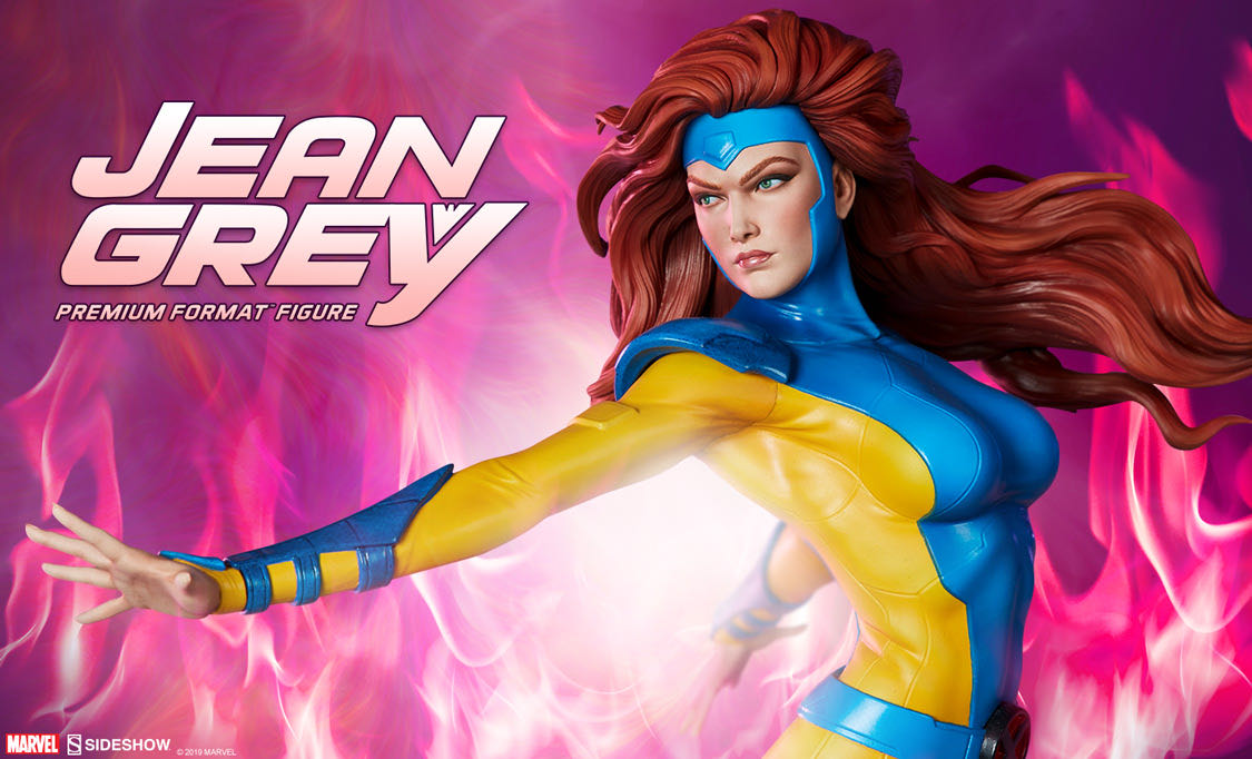 Jean Grey Premium Format (EX) - Sideshow Collectibles (Sideshow 1/4 Scale Statues) action figure collectible - Main Image 1