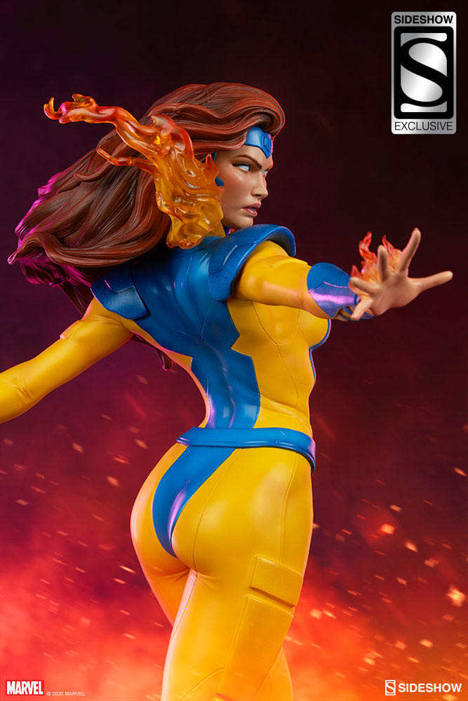 Jean Grey Premium Format (EX) - Sideshow Collectibles (Sideshow 1/4 Scale Statues) action figure collectible - Main Image 2