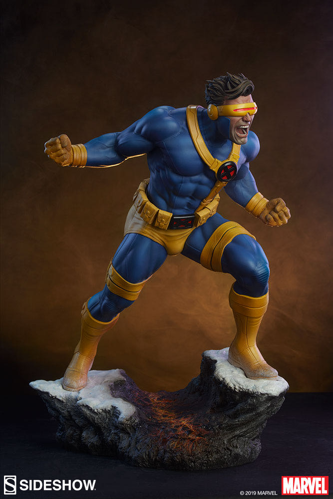 Cyclops Premium Format - Sideshow Collectibles (Sideshow 1/4 Scale Statues) action figure collectible - Main Image 2