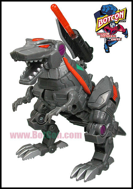 Grimlock - Hasbro (Transformers Shattered Glass) action figure collectible - Main Image 2