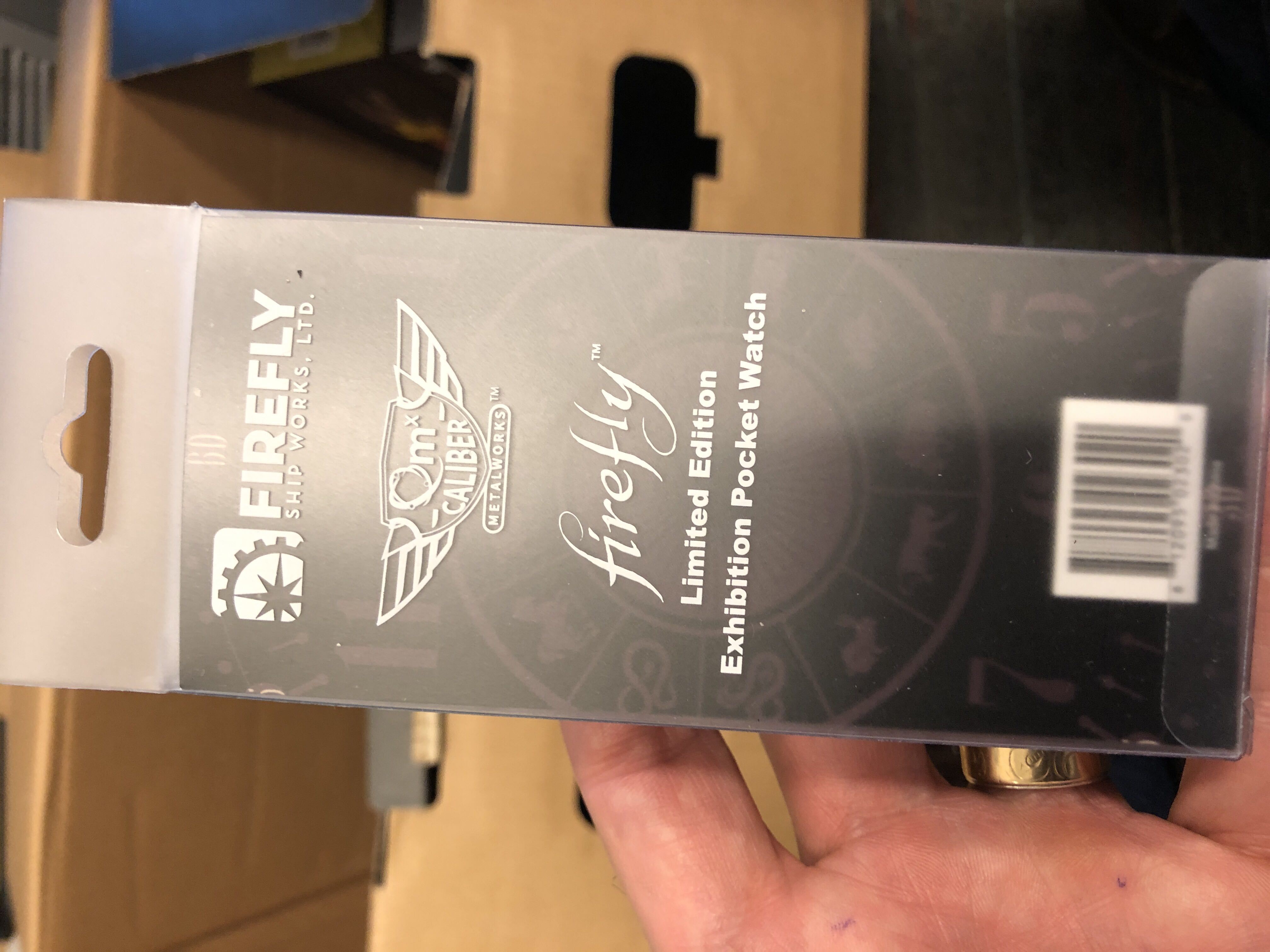 Firefly Pocket Watch - Loot Crate (QM Calibre Metal Forms) action figure collectible [Barcode 812095023020] - Main Image 2