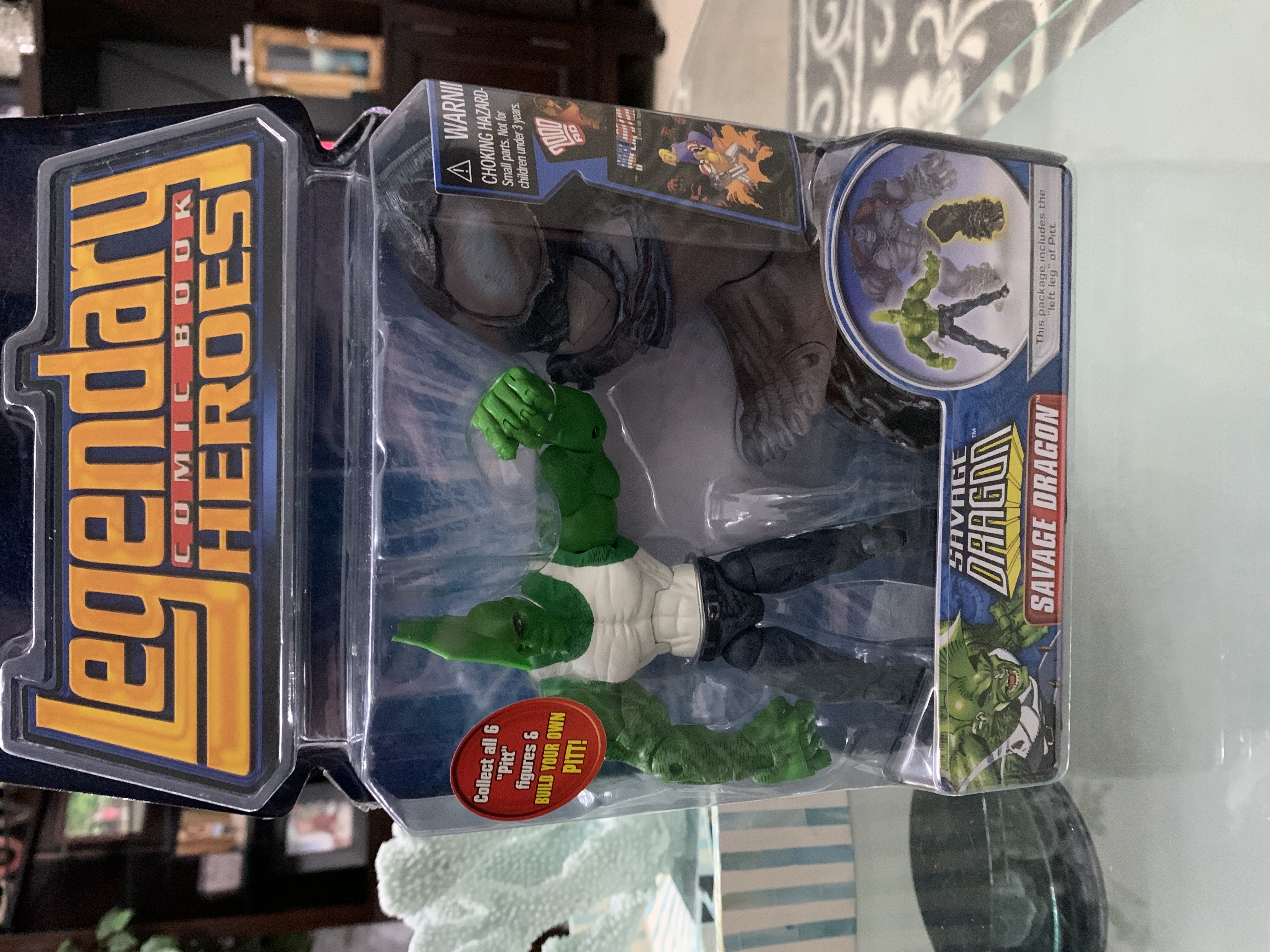  “We’re Back” Winston Zeddemore