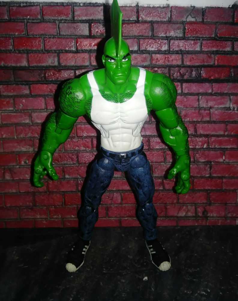 Savage Dragon - Hasbro (Legendary Heroes: 6”) action figure collectible [Barcode 883199950079] - Main Image 3