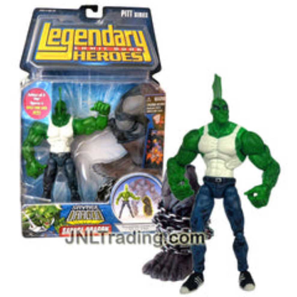 Savage Dragon - Hasbro (Legendary Heroes: 6”) action figure collectible [Barcode 883199950079] - Main Image 4
