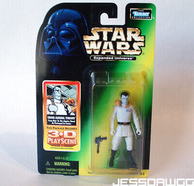 Grand Admiral Thrawn - Hasbro (Star Wars: Heir to the Empire) action figure collectible [Barcode 076281698885] - Main Image 3
