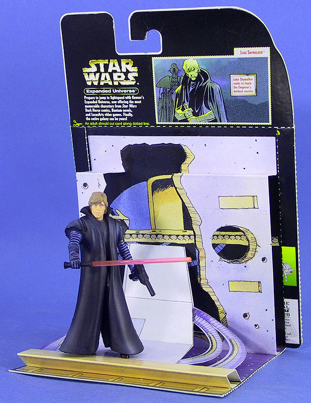 Luke Skywalker - Hasbro (Star Wars: Dark Empire) action figure collectible [Barcode 076281698830] - Main Image 3