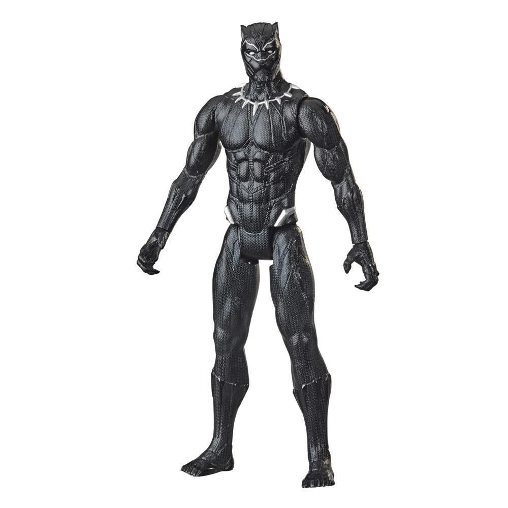 Black Panther - Hasbro (Titan Hero Series) action figure collectible [Barcode 630509616343] - Main Image 3