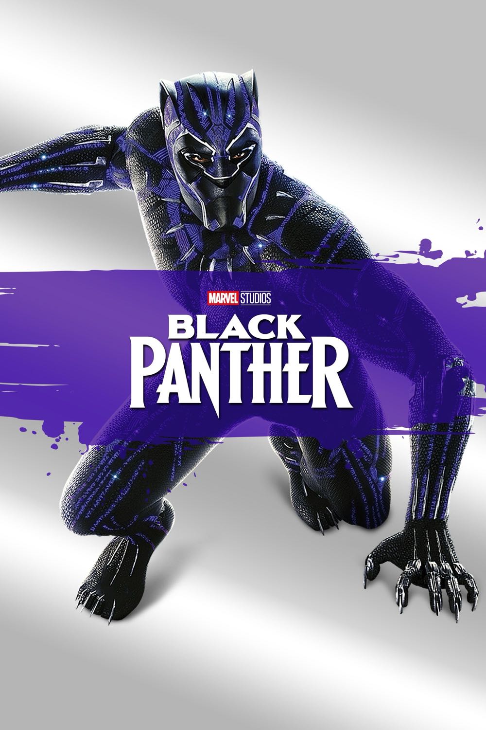 Black Panther - Hasbro (Titan Hero Series) action figure collectible [Barcode 630509616343] - Main Image 4