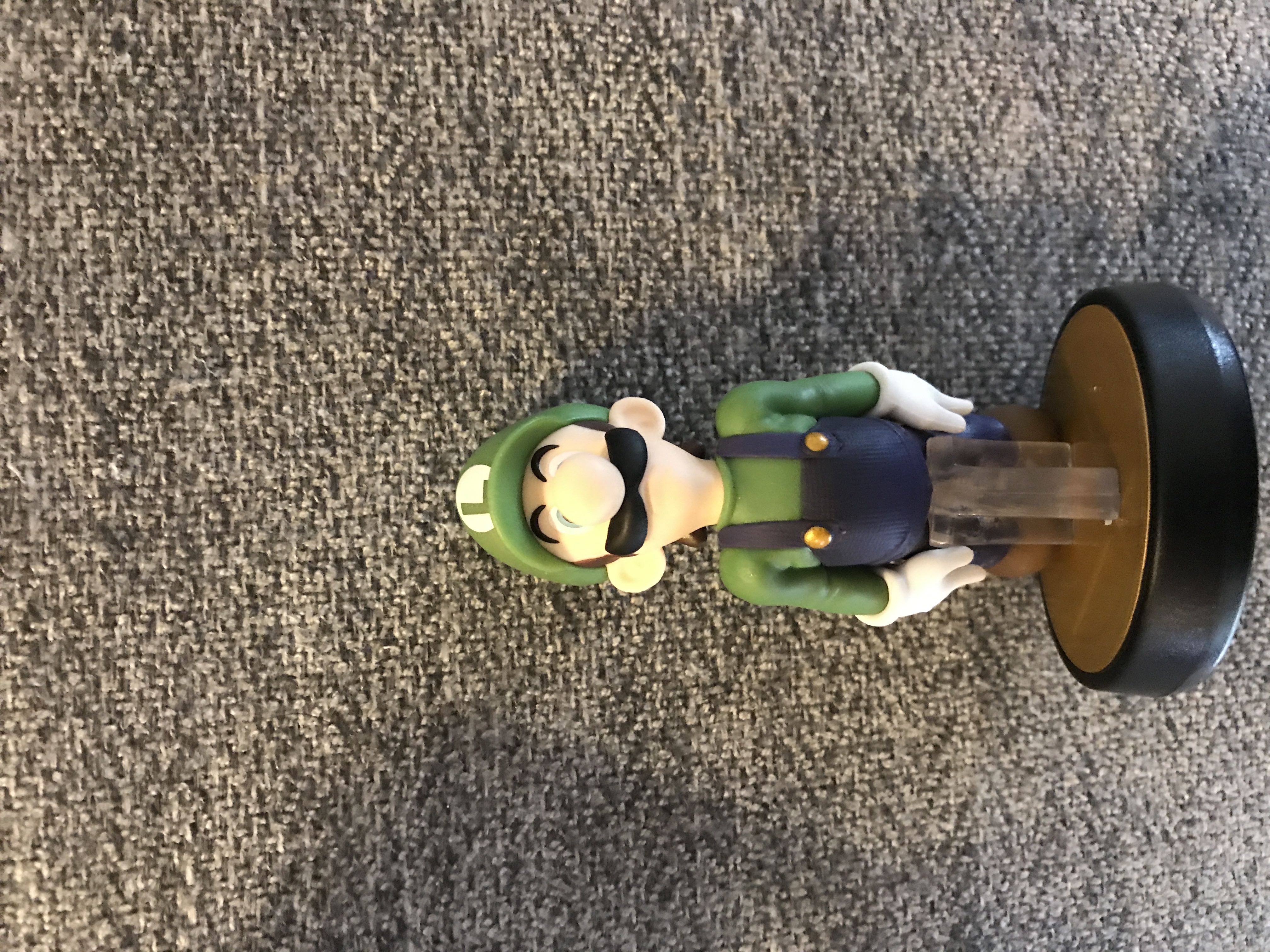 Luigi - Nintendo (Amiibo - Super Smash Bros.) action figure collectible - Main Image 2