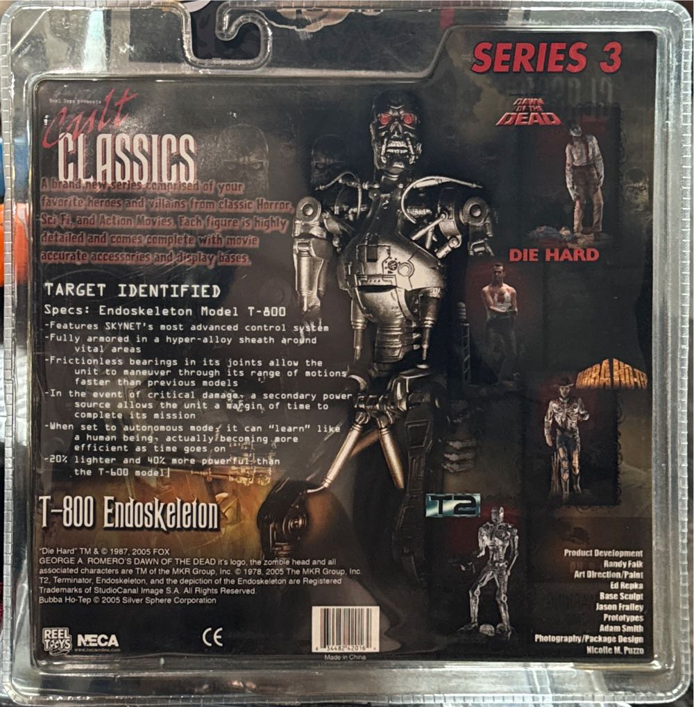 Endoskeleton - Neca (Terminator) action figure collectible [Barcode 634482420164] - Main Image 2