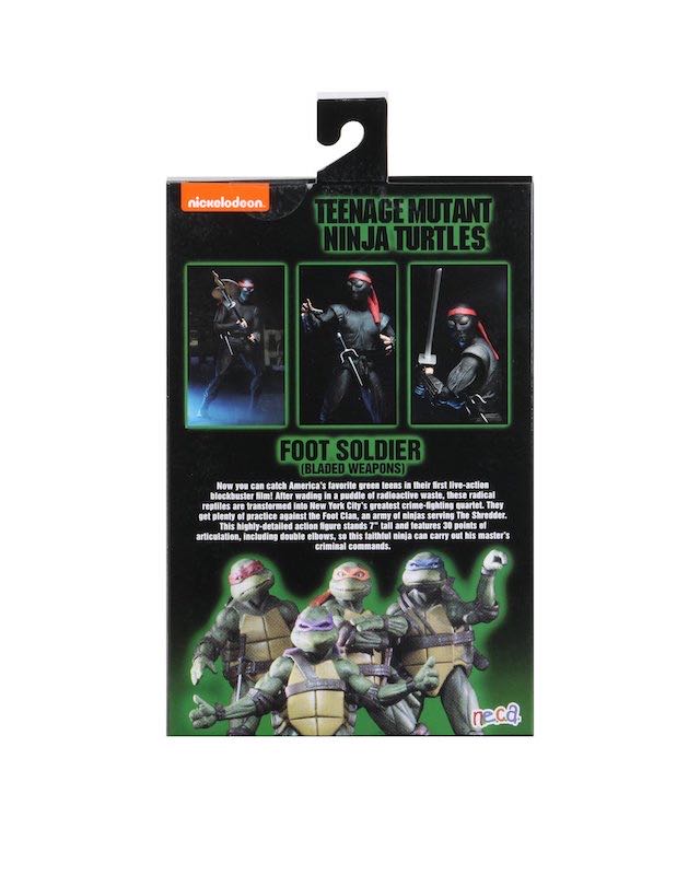 Foot Soldier (Bladed Weapons) - Neca/Reel Toys (Teenage Mutant Ninja Turtles (1990)) action figure collectible - Main Image 2