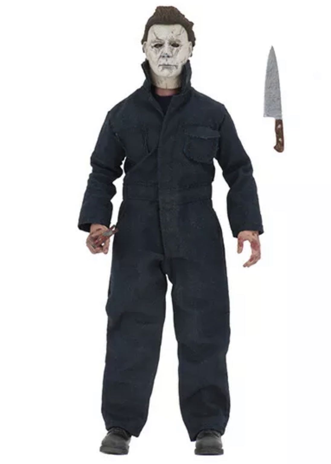 Michael Myers <2018 Clothed> - Neca (Halloween) action figure collectible [Barcode 634482606896] - Main Image 2