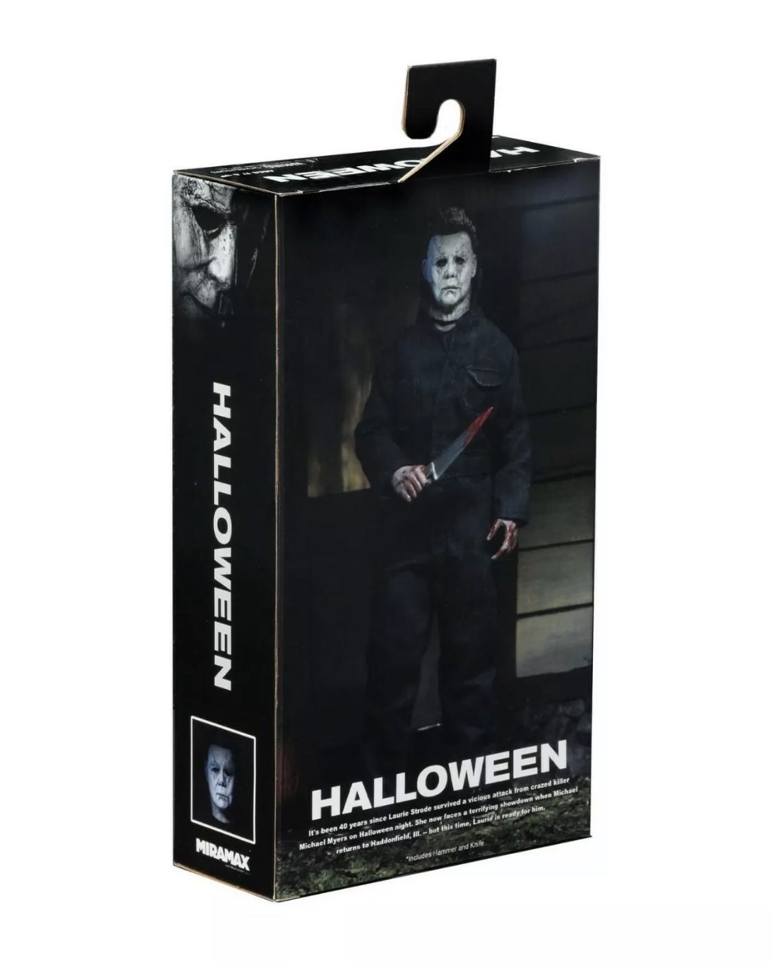 Michael Myers <2018 Clothed> - Neca (Halloween) action figure collectible [Barcode 634482606896] - Main Image 3
