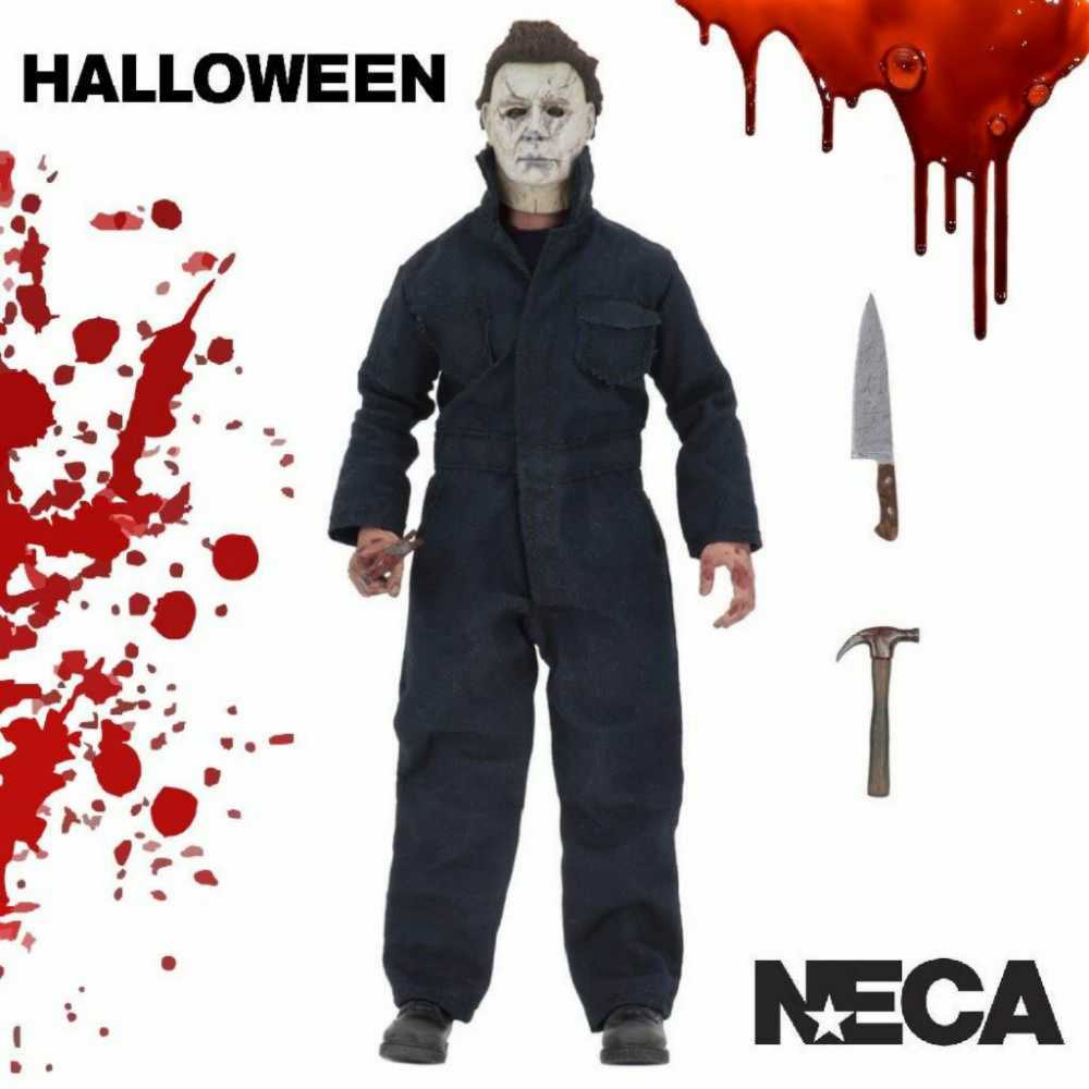 Michael Myers <2018 Clothed> - Neca (Halloween) action figure collectible [Barcode 634482606896] - Main Image 4